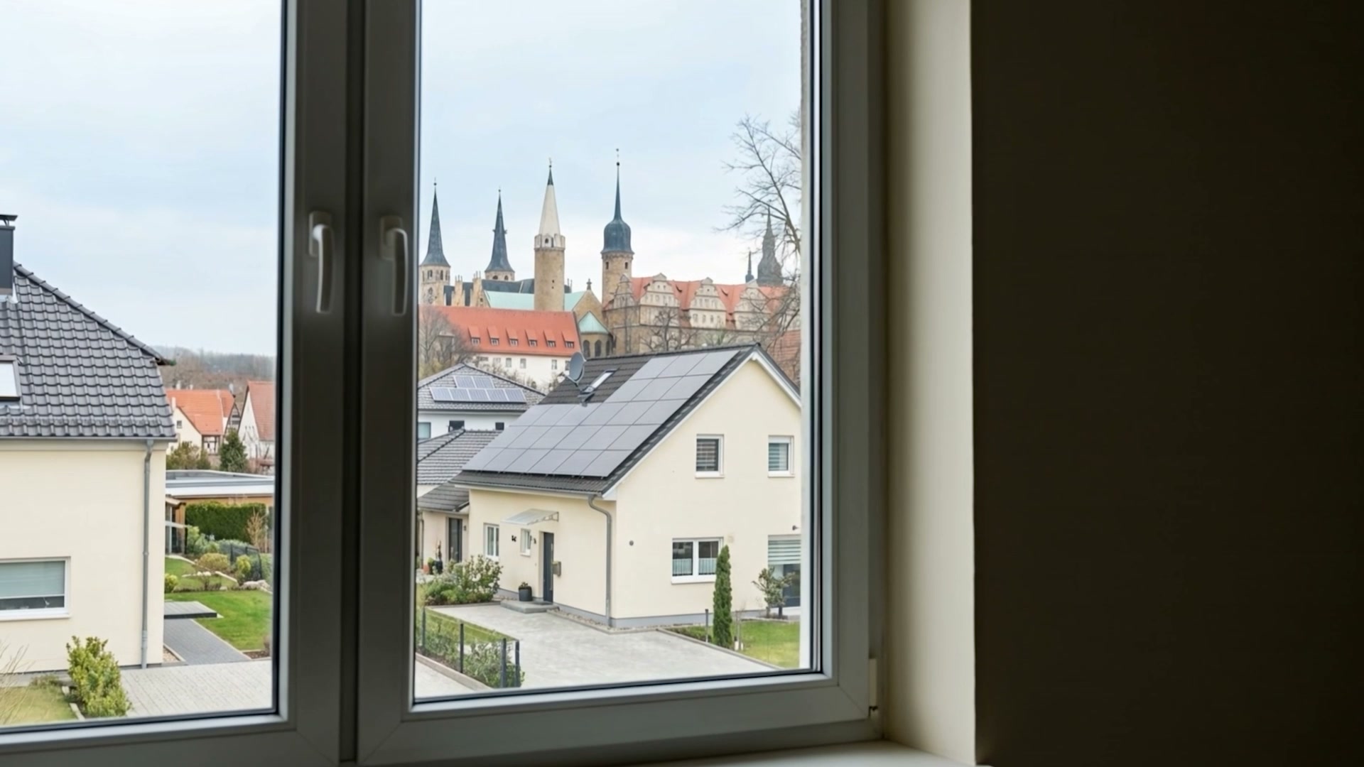 Blick auf Schloss Merseburg